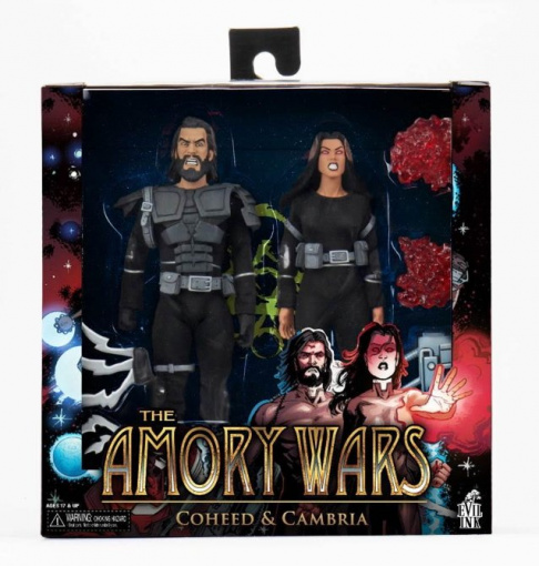 COHEED AND CAMBRIA Joins Forces With NECA For 'The Amory Wars' Action Figures